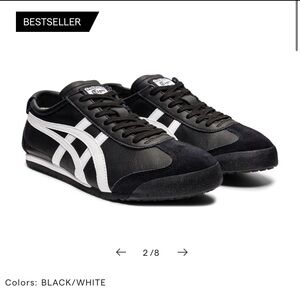 Onitsuka Tiger Mexico 66 Black Sneaker